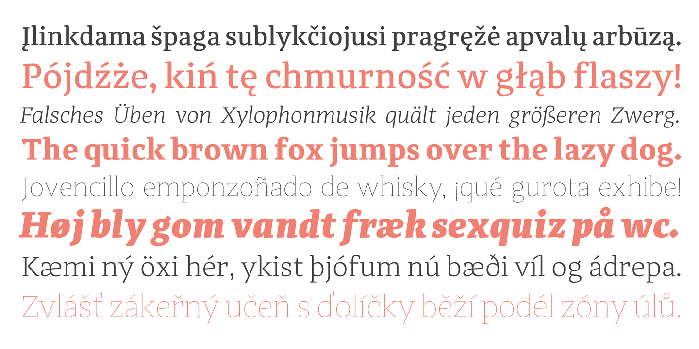Adagio Serif